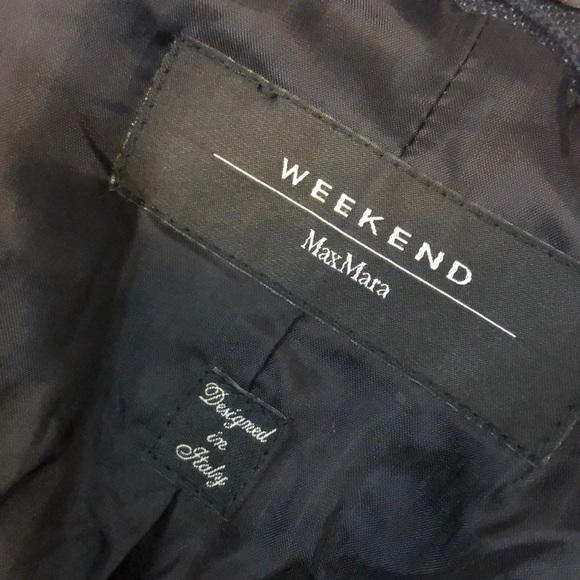 MaxMara Weekend Striped Blazer - Picture 4 of 6